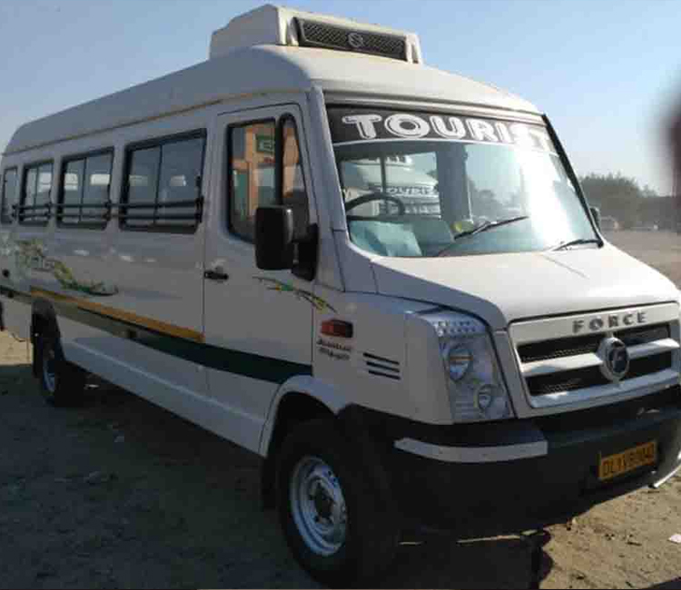 Tempo traveller rental Delhi| Tempo traveller hire services in Delhi