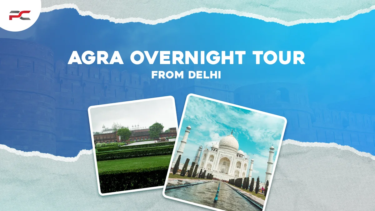 Agra Overnight Tour from Delhi