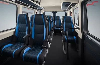 12 Seater Urbania