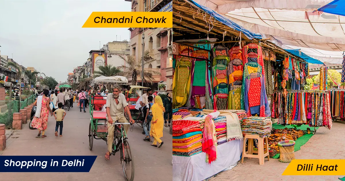 Shopping in Delhi Markets